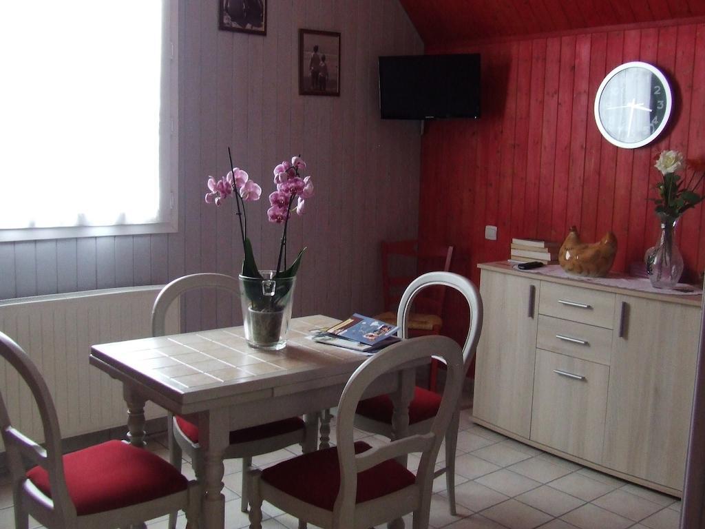Gite Les Orchidees Honfleur Bilik gambar