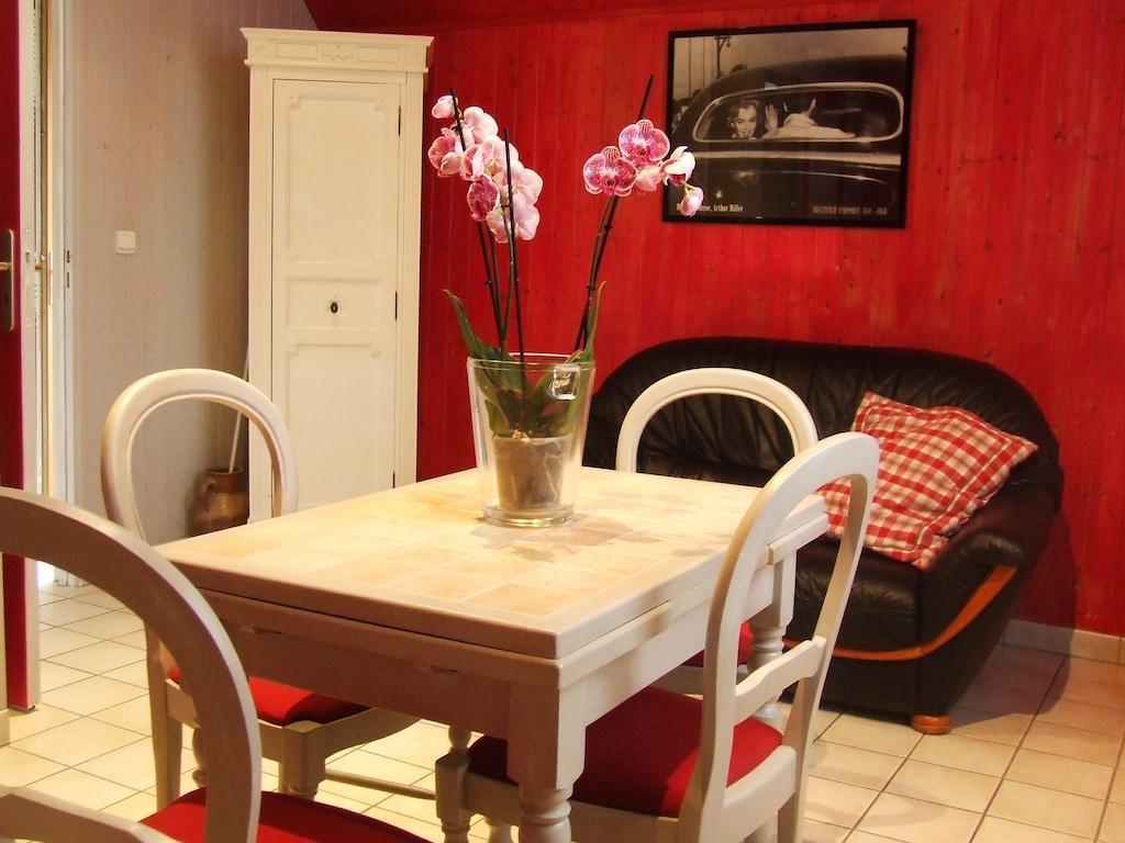 Gite Les Orchidees Honfleur Bilik gambar